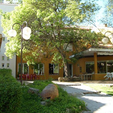 Hotel El Tablazo Villalba de la Sierra Esterno foto