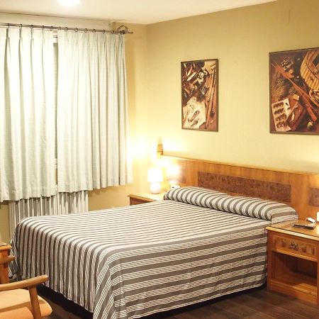 Hotel El Tablazo Villalba de la Sierra Esterno foto
