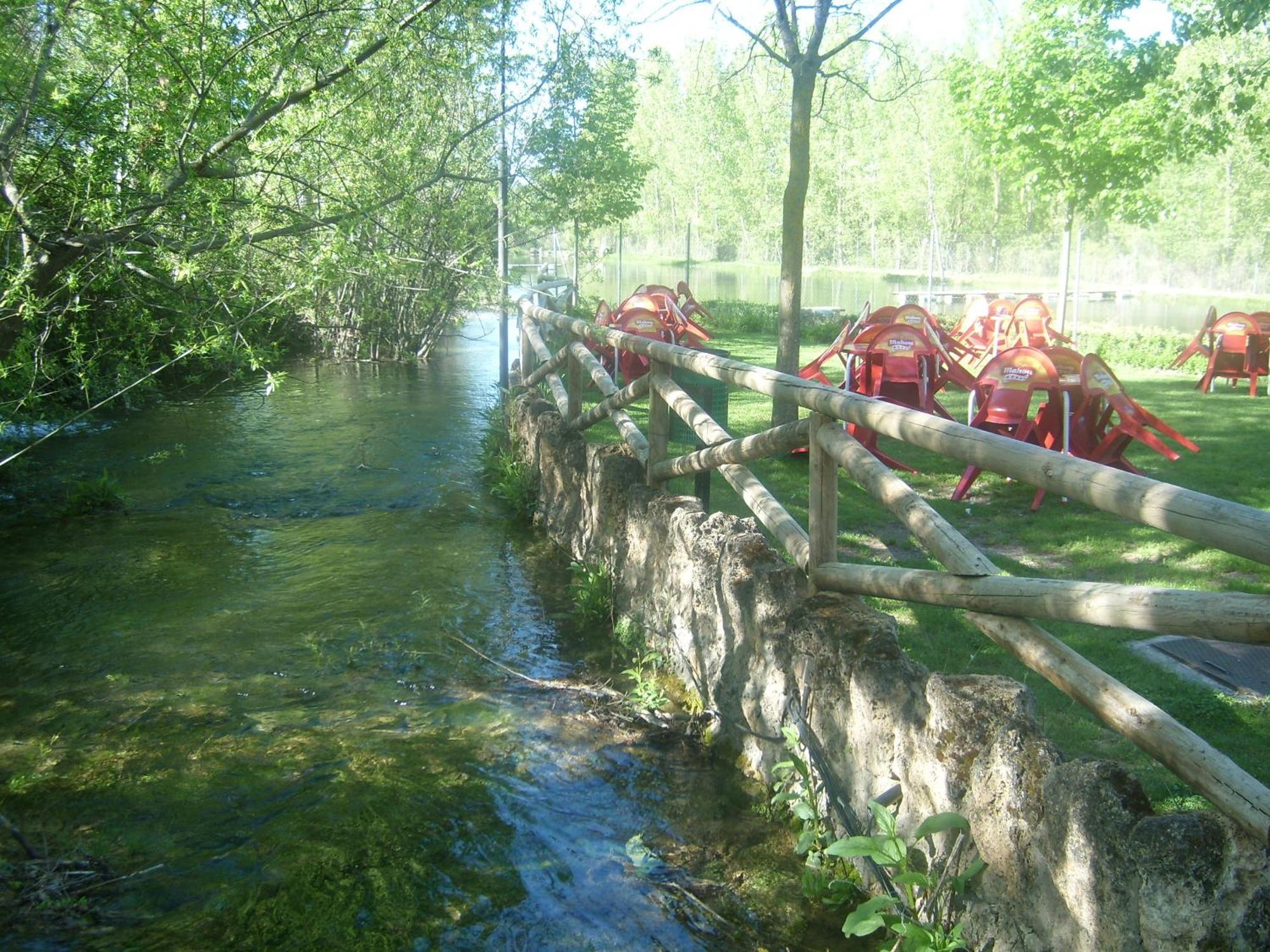 Hotel El Tablazo Villalba de la Sierra Esterno foto