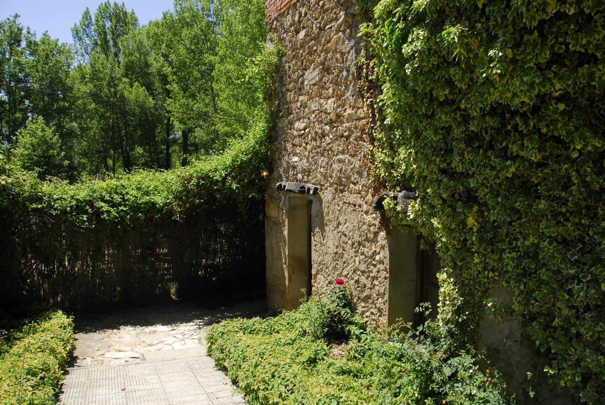 Hotel El Tablazo Villalba de la Sierra Esterno foto