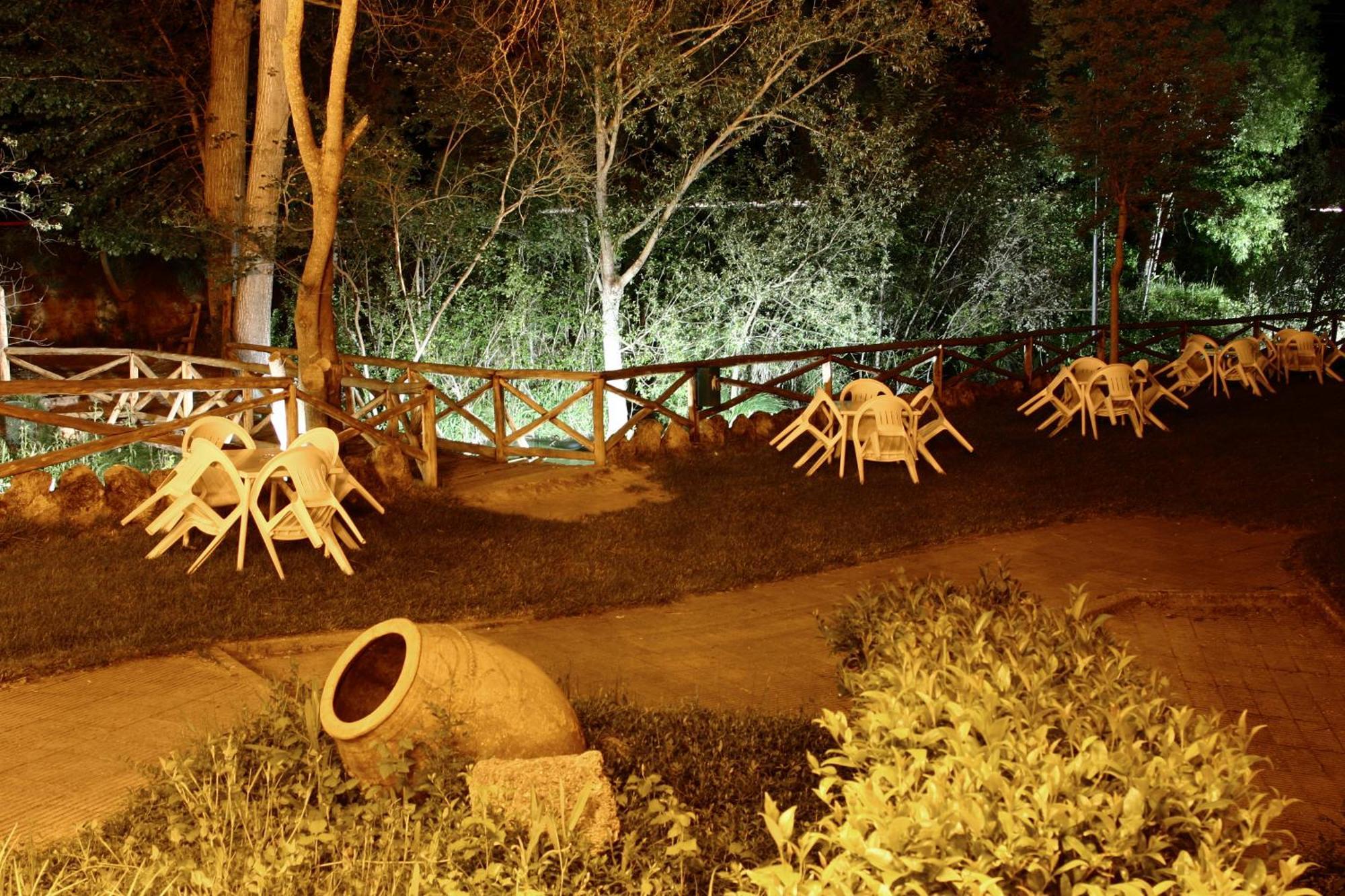 Hotel El Tablazo Villalba de la Sierra Esterno foto