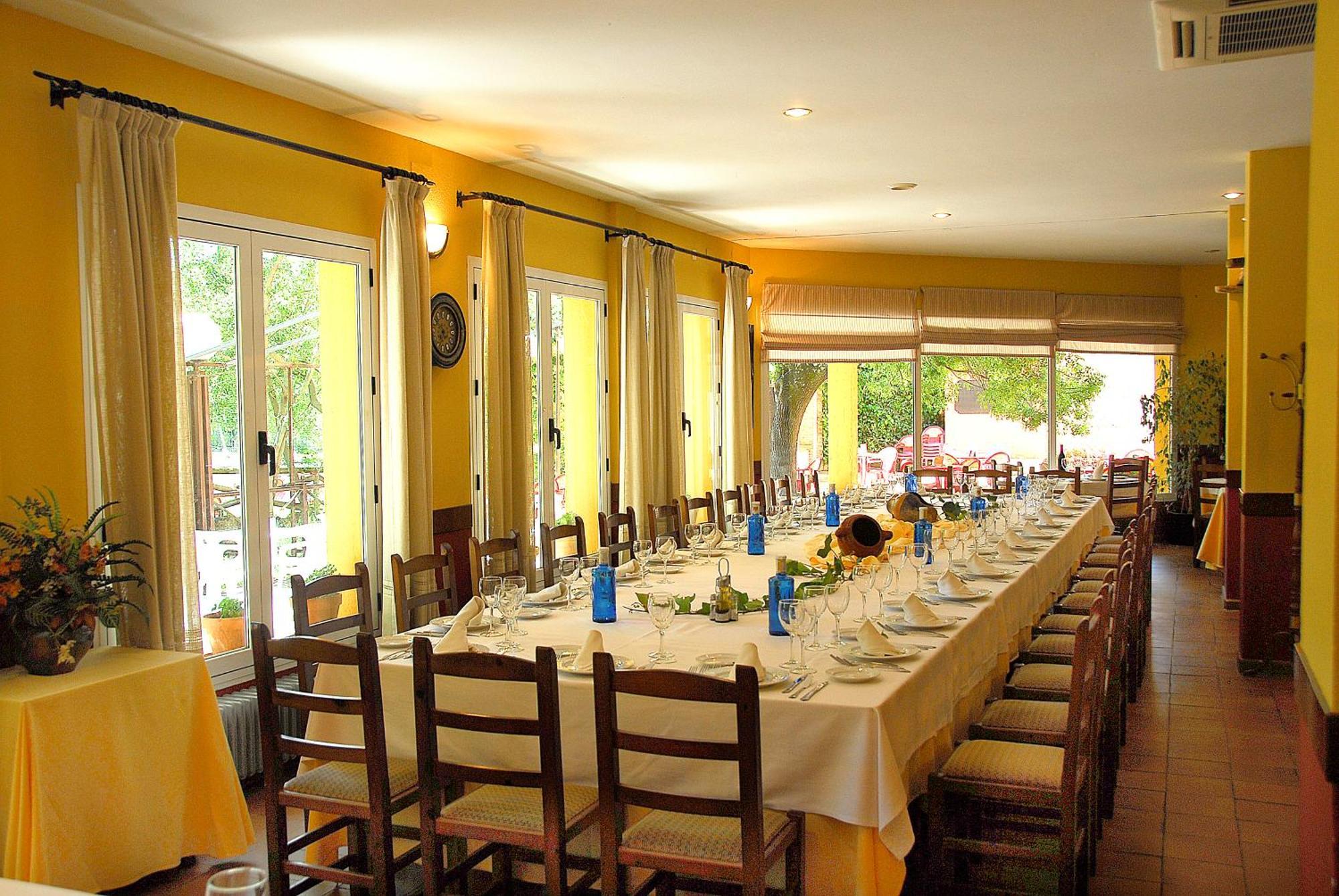 Hotel El Tablazo Villalba de la Sierra Esterno foto