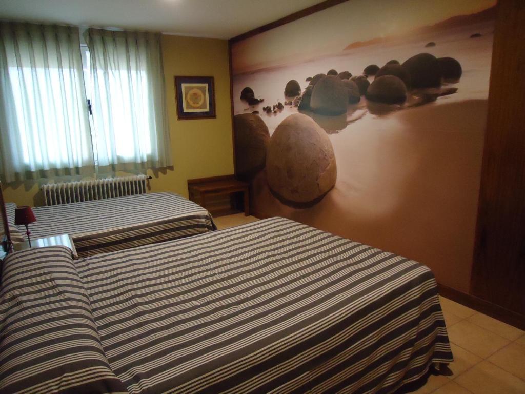 Hotel El Tablazo Villalba de la Sierra Camera foto