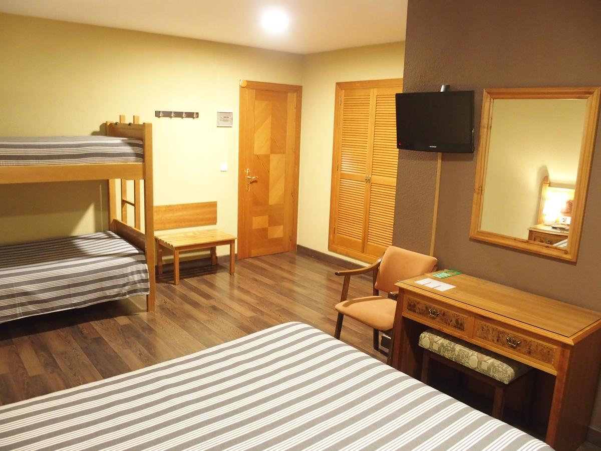 Hotel El Tablazo Villalba de la Sierra Esterno foto