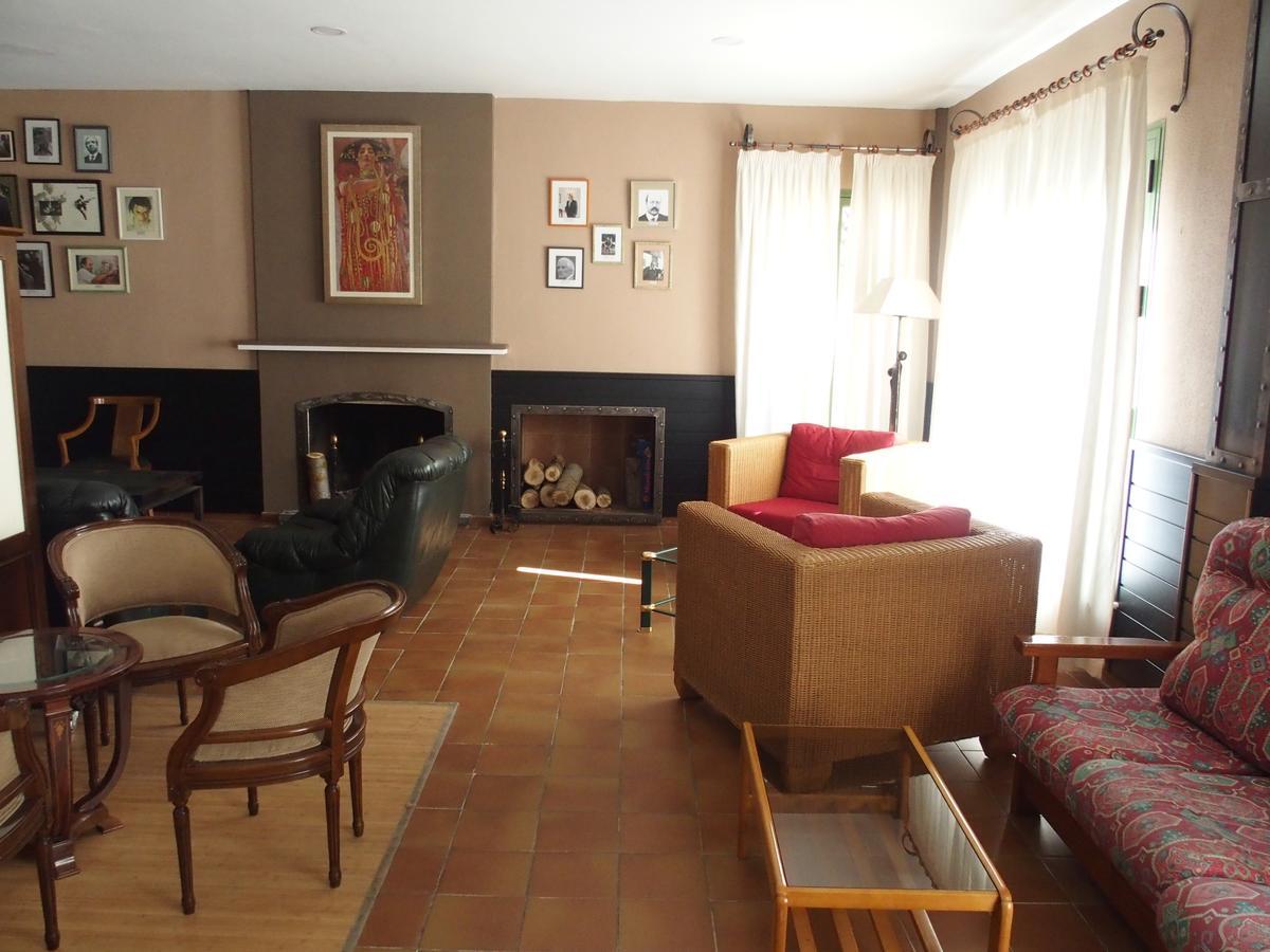 Hotel El Tablazo Villalba de la Sierra Esterno foto