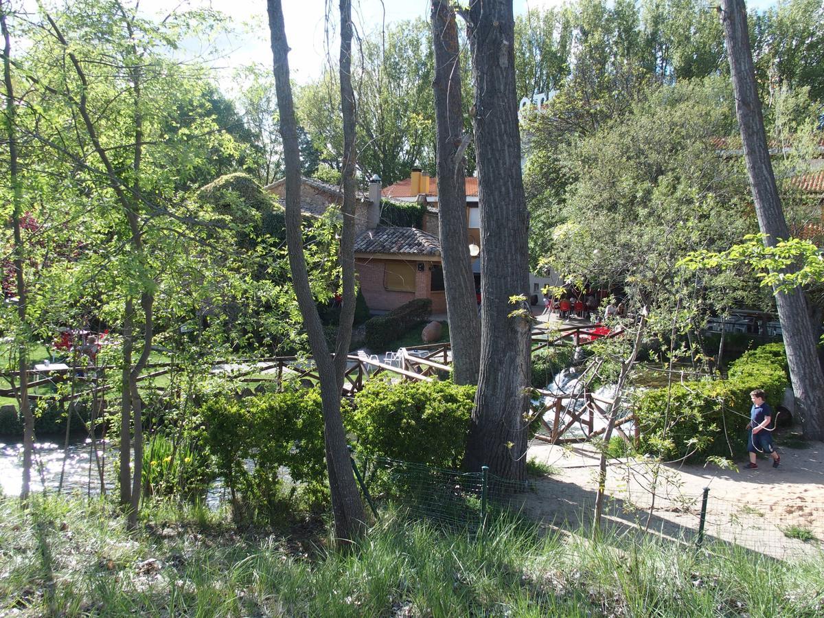Hotel El Tablazo Villalba de la Sierra Esterno foto
