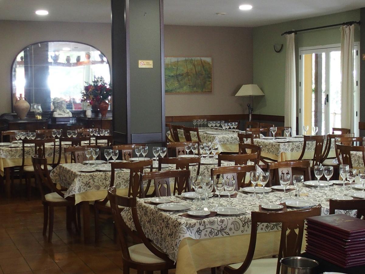 Hotel El Tablazo Villalba de la Sierra Esterno foto