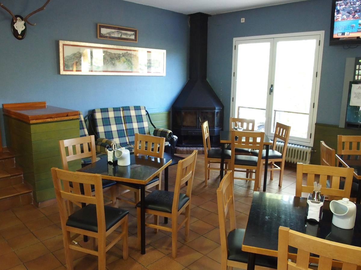 Hotel El Tablazo Villalba de la Sierra Esterno foto