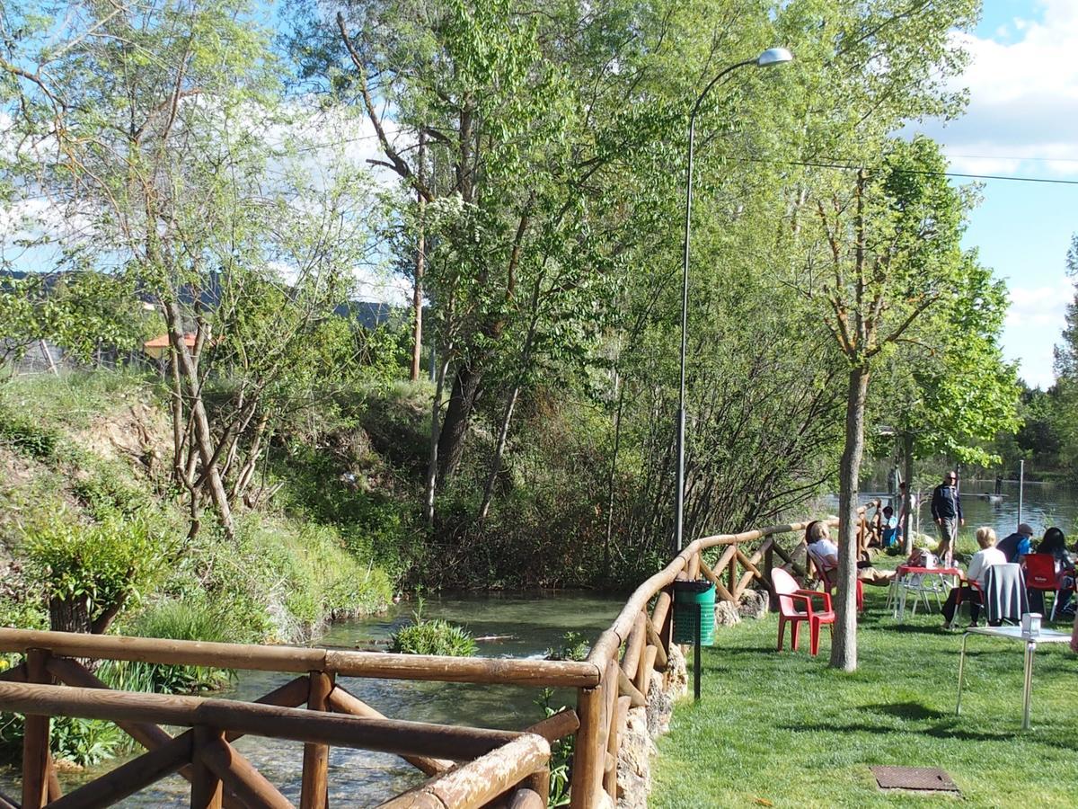 Hotel El Tablazo Villalba de la Sierra Esterno foto