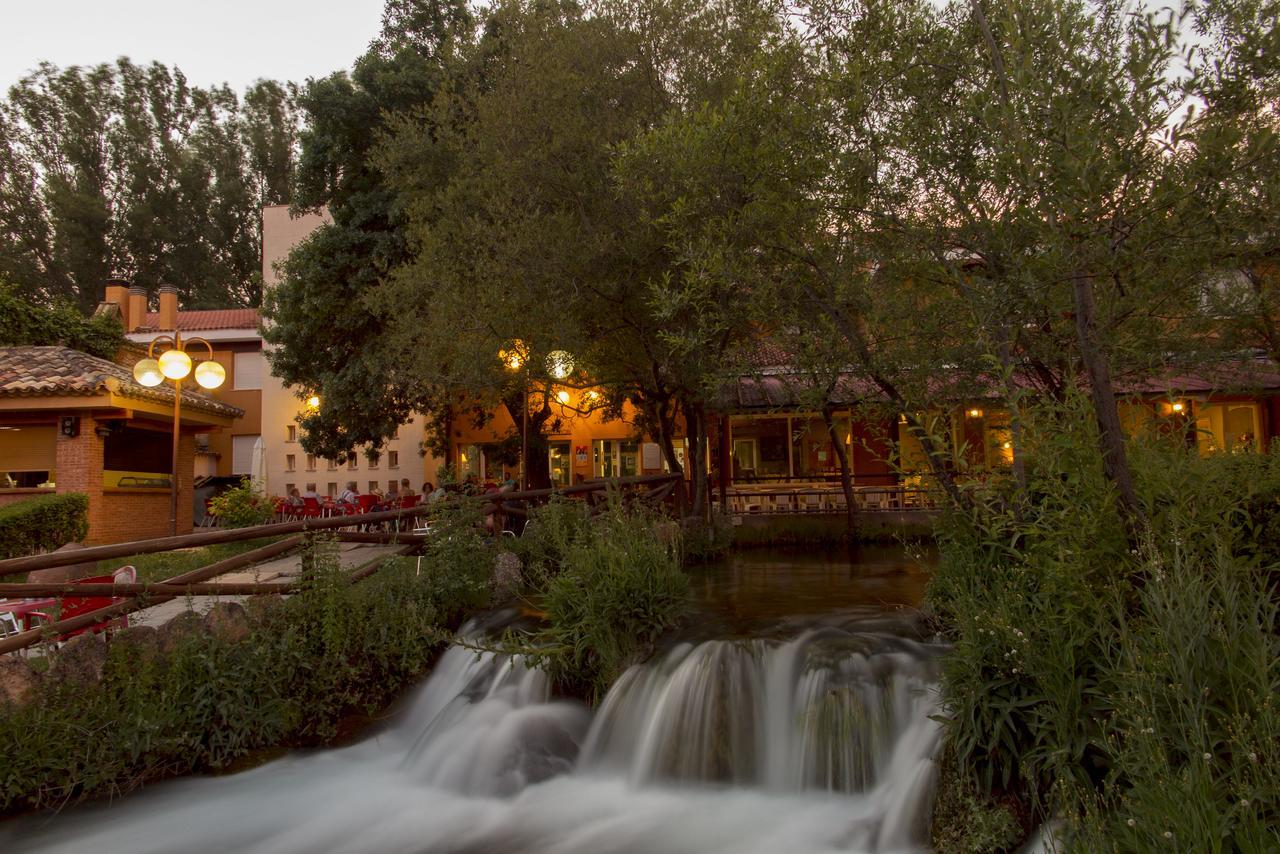 Hotel El Tablazo Villalba de la Sierra Esterno foto