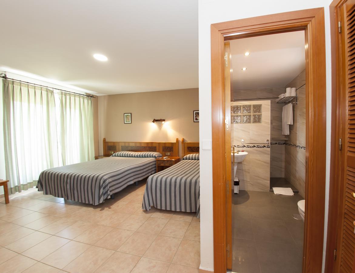 Hotel El Tablazo Villalba de la Sierra Esterno foto